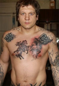 Aleksander Emelianenko looks terrifying  rMMA