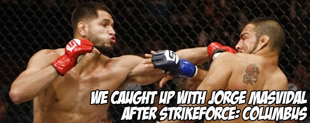 Jorge Masvidal says he will eat a double quarter pounder with big mac sauce and go kick anybody’s ass