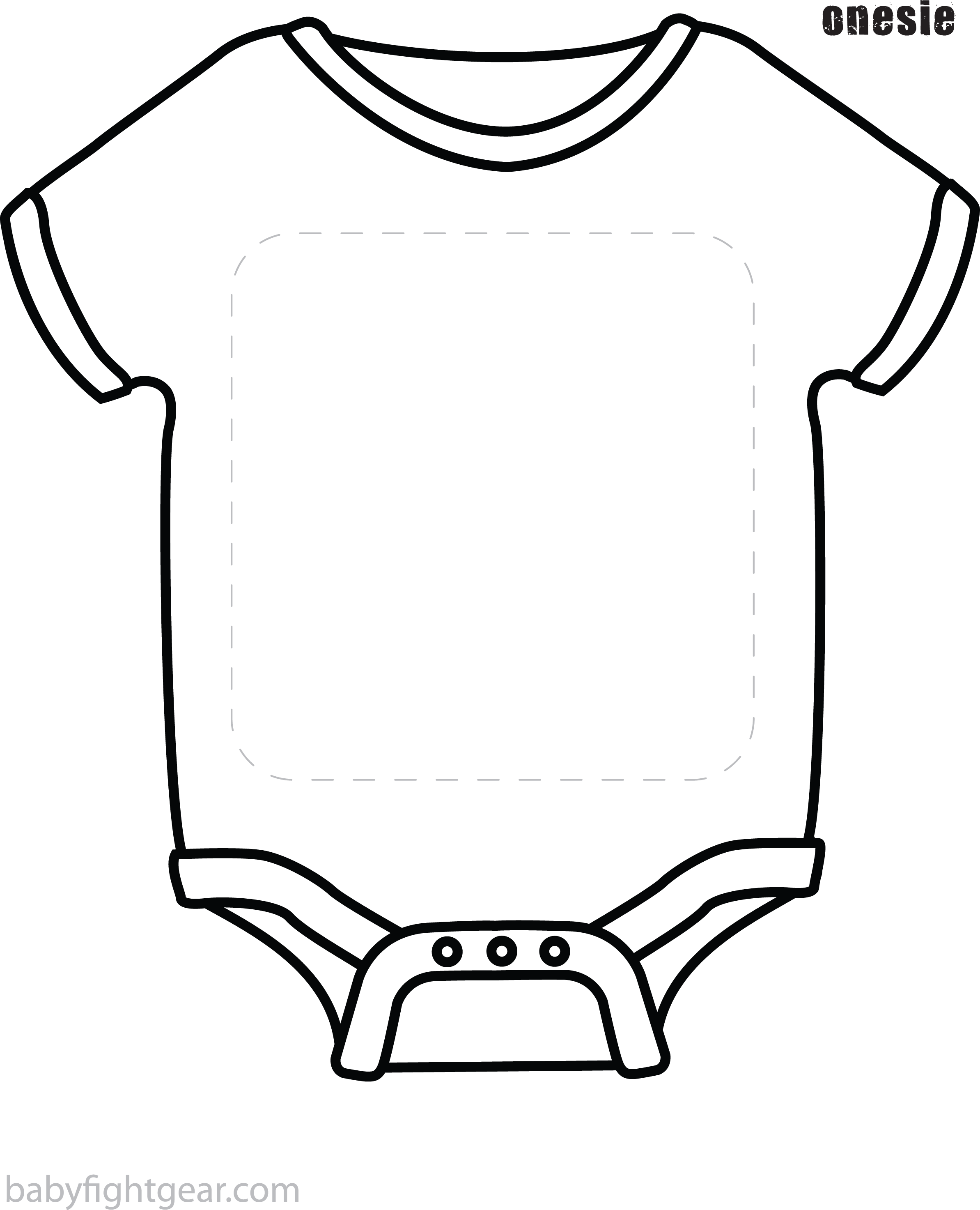 Create the first design for Chael Sonnen's signature line of baby ...