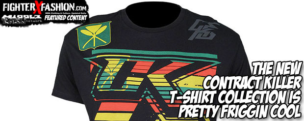 The new Contract Killer T-shirt collection is pretty friggin cool