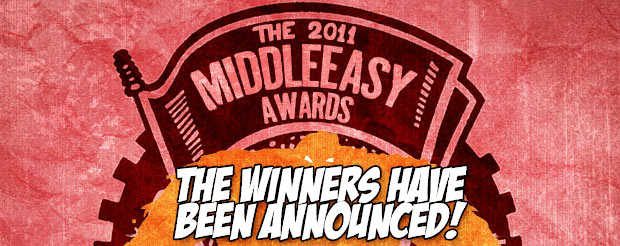 And the winners of the 2011 MiddleEasy Awards are…