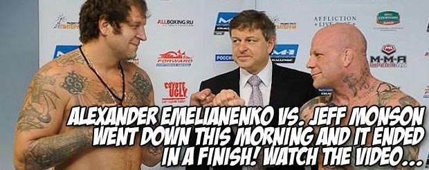 Hes sour and doesnt come out of bars Alexander Emelianenko accused  Datsik of alcoholism he replied  Athletistic