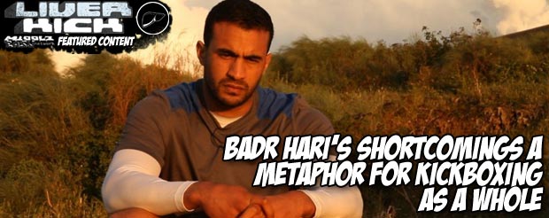 Badr Hari's shortcomings a metaphor for kickboxing as a whole