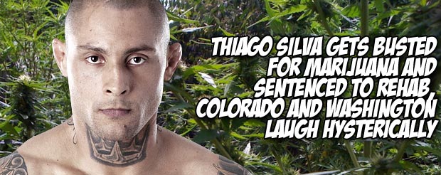 Thiago Silva gets busted for marijuana and sentenced to rehab, Colorado and Washington laugh hysterically