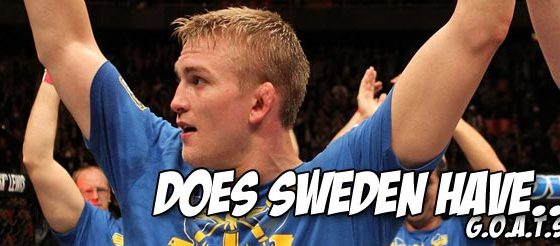 Not even Shogun's red vale tudo shorts could stop Alexander Gustafsson tonight at UFC on FOX