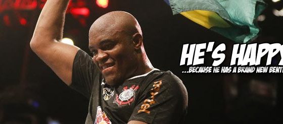 The UFC just puchased a car for Anderson Silva worth more than everything you own
