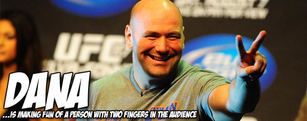 Dana White is still going off about the judge that scored 30-27 for Melvin Guillard