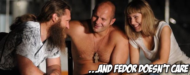 Fedor says the UFC wants to come to Russia next year