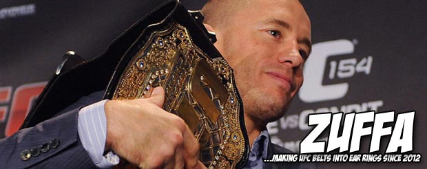 Georges St. Pierre explains EXACTLY why he’s fighting Nick Diaz in this interview