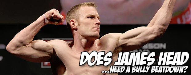 According to this guy, UFC's James Head was a massive bully in high school