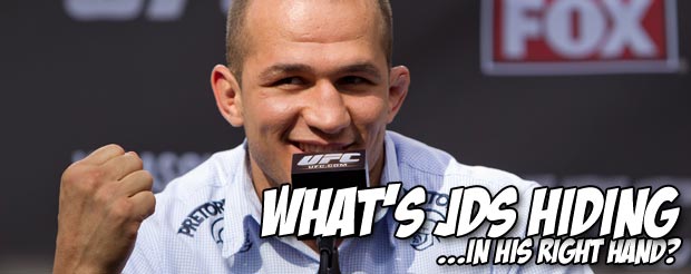 Junior Dos Santos says he and Cain Velasquez were made in gyms, Alistair Overeem was made in a laboratory