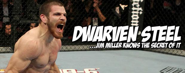 Jim Miller drowns Joe Lauzon in a pool of blood and gets the win at UFC 155