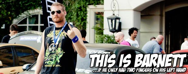 Take some time this festivus to watch History of MMA: Josh Barnett