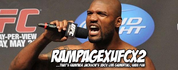 Rampage Jackson says the American mentality of MMA is wrong