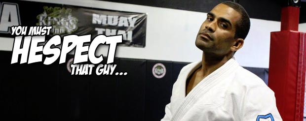 Check out Renato Laranja dropping knowledge at Andre Galvao's academy
