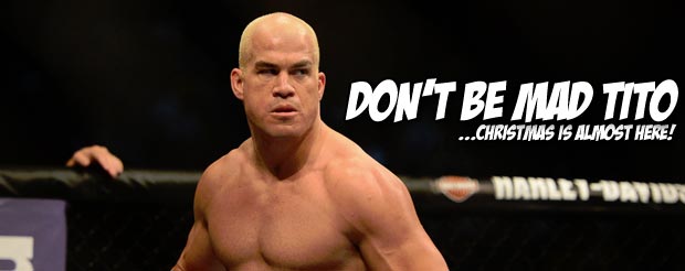 Tito Ortiz gives the scientific breakdown why Cris Cyborg can't cut to 135 lbs and fight Ronda Rousey