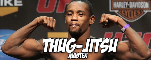 Yves Edwards talks about making a title run and his gnarly scars in this video...