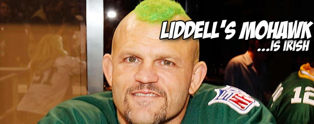 Watch Chuck Liddell one-punch KO Los Angeles Laker's Dwight Howard