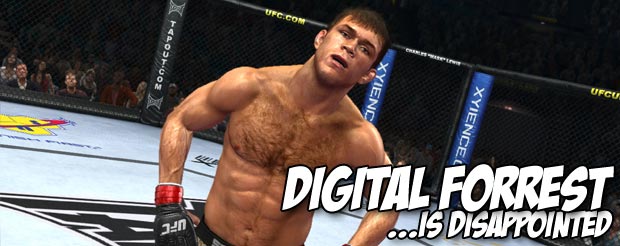 Forrest Griffin just had knee surgery, and you should probably see this picture