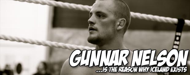 Gunnar Nelson gives Jedi-like wisdom on his approach to MMA