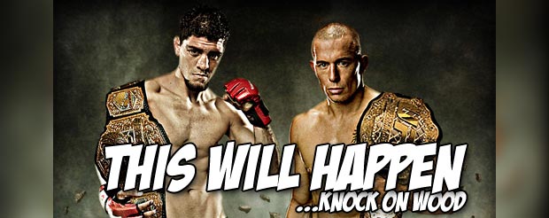 Is this the greatest Nick Diaz vs. GSP trailer of 2013? Probably