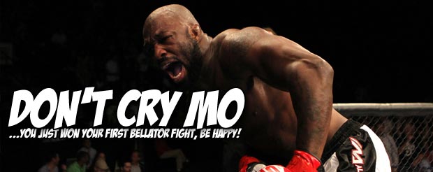 King Mo just became a nominee for walk-off KO of the year at Bellator 86