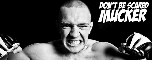 If there was an Irish Diaz brother who occasionally threw capoeira kicks, he’d be Conor McGregor