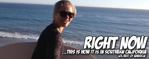 Check out Ronda Rousey skim boarding like some type of skim boarding champion