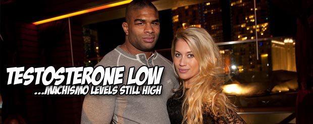 Alistair Overeem's testosterone levels were dangeroulsy low when he fought Bigfoot Silva at UFC 156