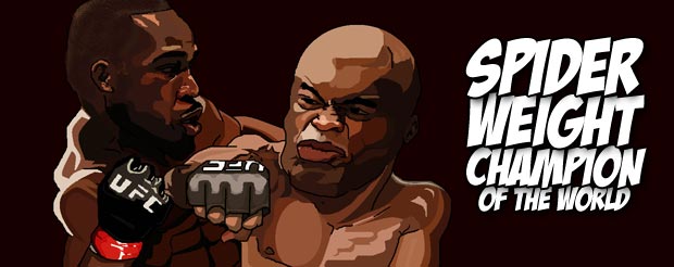 Anderson Silva is willing to fight Jon Jones in New York at a catchweight of 190 lbs