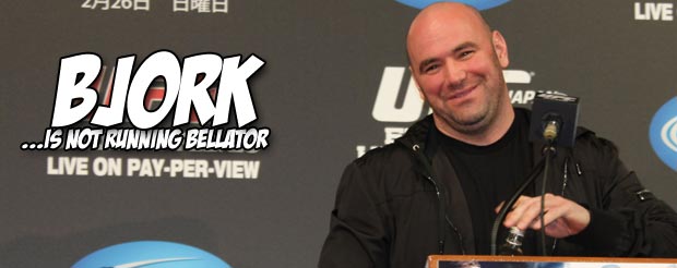 Dana White believes Bellator doesn't even exist anymore