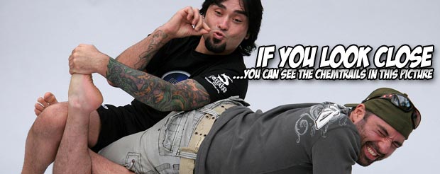 Woah, another Twister finish in MMA? Eddie Bravo is going to flip