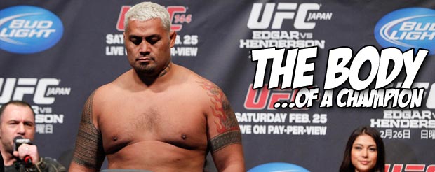 Mark Hunt seems to have zen-like focus for his UFC return in Japan