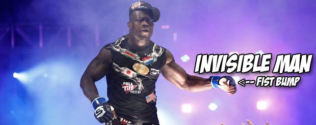 Melvin Manhoef says he's the greatest strike in MMA