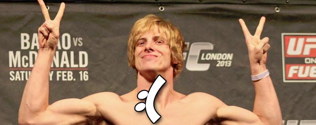 Matt Riddle was busted for marijuana for the second time and is now cut from the UFC