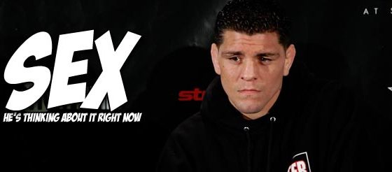 Nick Diaz wants to share all his sexual fantasies with you in this animated short
