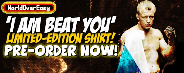 We actually did it, get the 'I Am Beat You' Alexander Shlemenko shirt NOW!