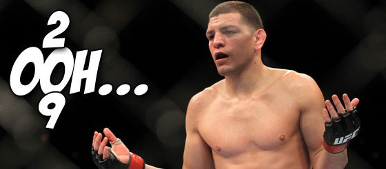 Nick Diaz insinuates photos of his training led to his defeat at UFC 158