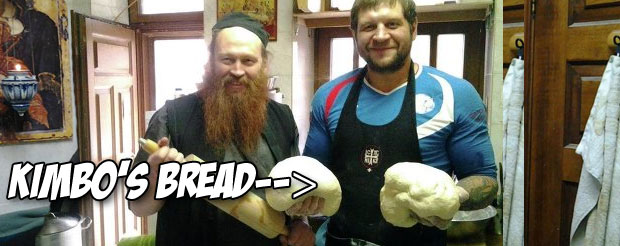 A Russian priest that lives on a mountain has convinced Aleksander Emelianenko to come out of retirement