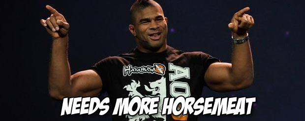 Alistair Overeem is OUT of his fight against Junior dos Santos at UFC 160
