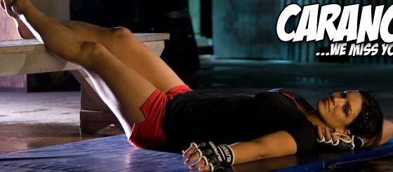 Gina Carano has a lot of stuff about the new Fast and the Furious 6 she wants to tell you
