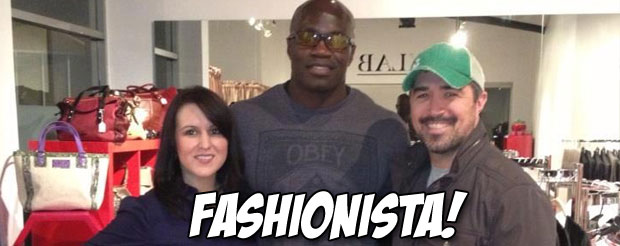 Cheick Kongo opened up a European fashion boutique in West Hollywood and you didn't even know