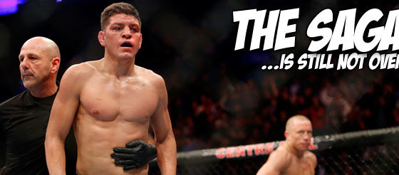 Nick Diaz's attorney will file a complaint against the Quebec Commission to give him a rematch or GSP vacates the belt