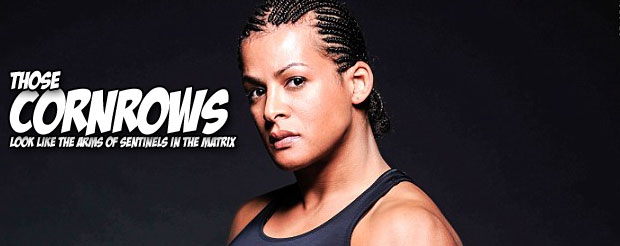 Watch transgender fighter Fallon Fox scientifically breakdown why she should fight women