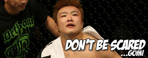 Takanori Gomi says he has a surprise for everyone at UFC on Fuel TV Japan