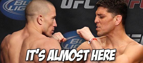 Check out today's entire Nick Diaz vs. Georges St. Pierre conference call
