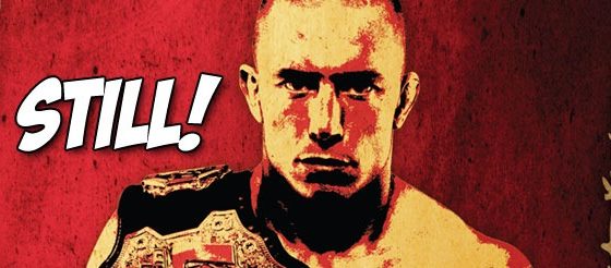 Georges St. Pierre is STILL the champion, Nick Diaz retires...again