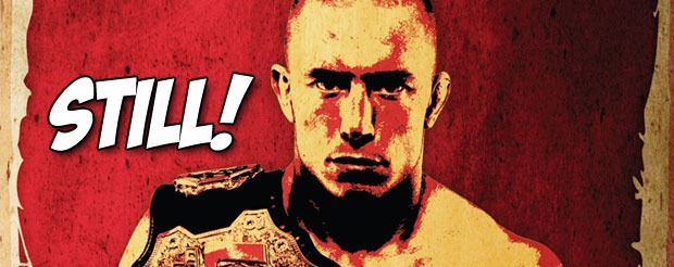 Georges St. Pierre is STILL the champion, Nick Diaz retires...again