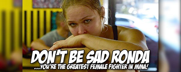 Watch today's Ronda Rousey apperance on The Dan Patrick Show right here
