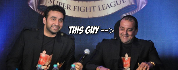 The owner of Super Fight League just got 5 years in jail stemming from a Bombay terrorist attack